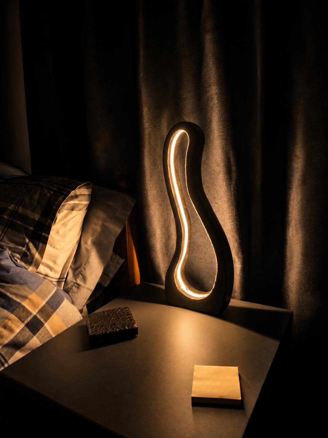 XL Groovy Lamp