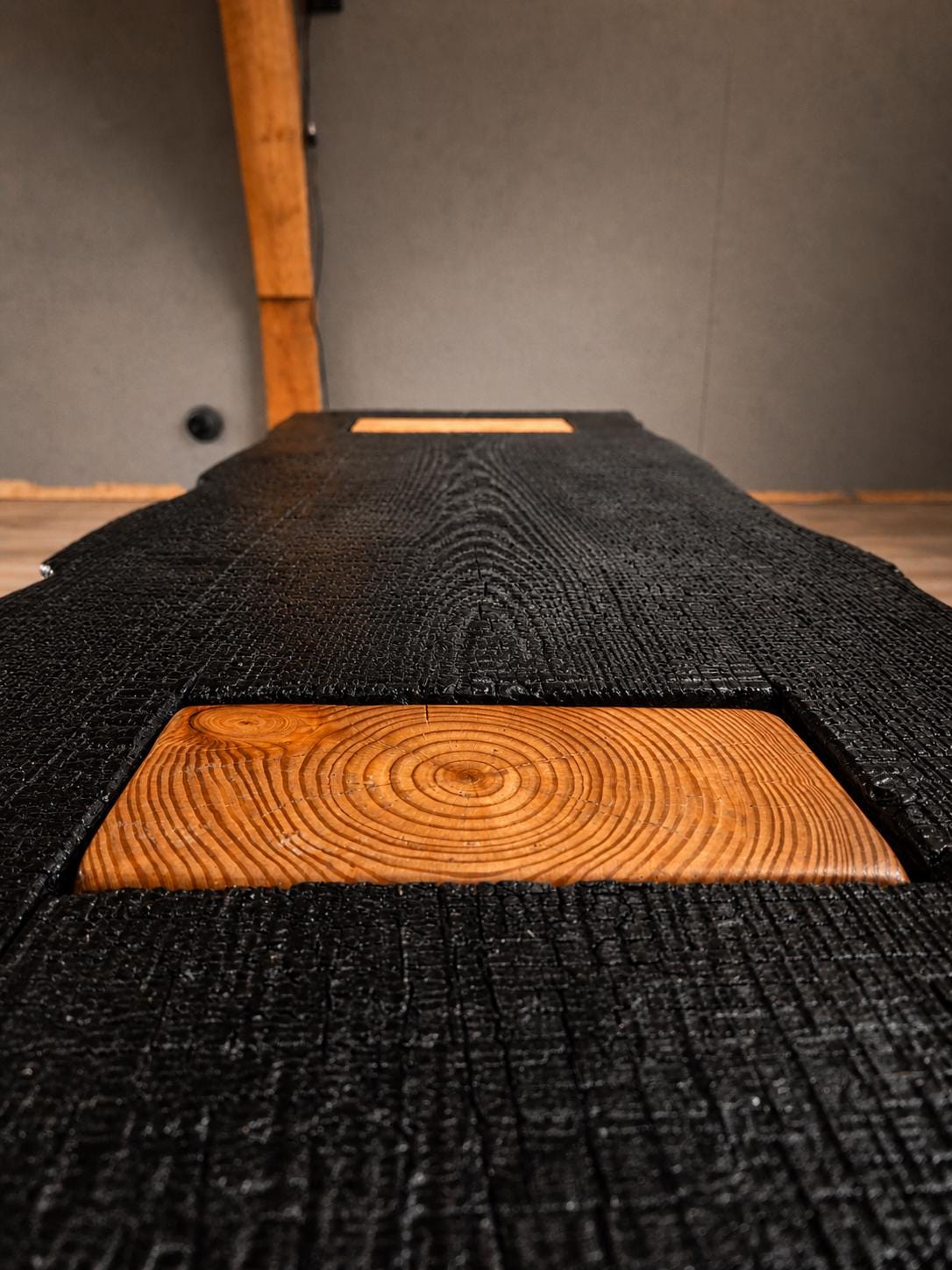 Shou Sugi Ban Coffee Table