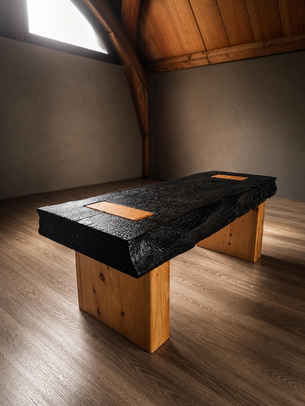 Shou Sugi Ban Coffee Table