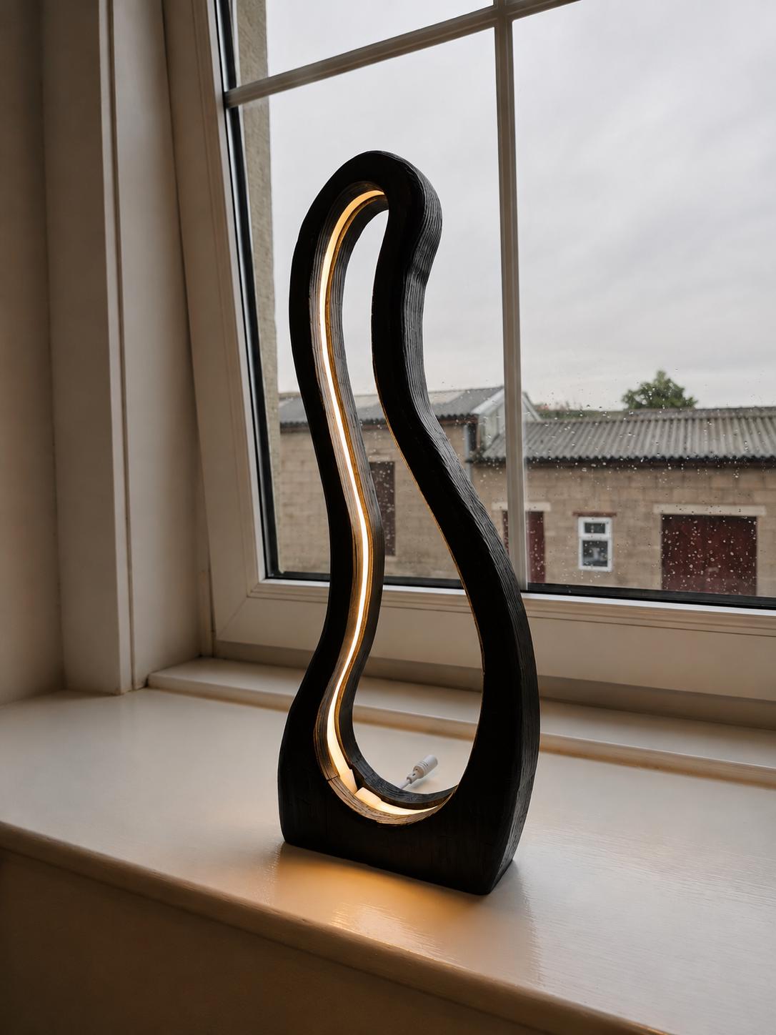 XL Groovy Lamp