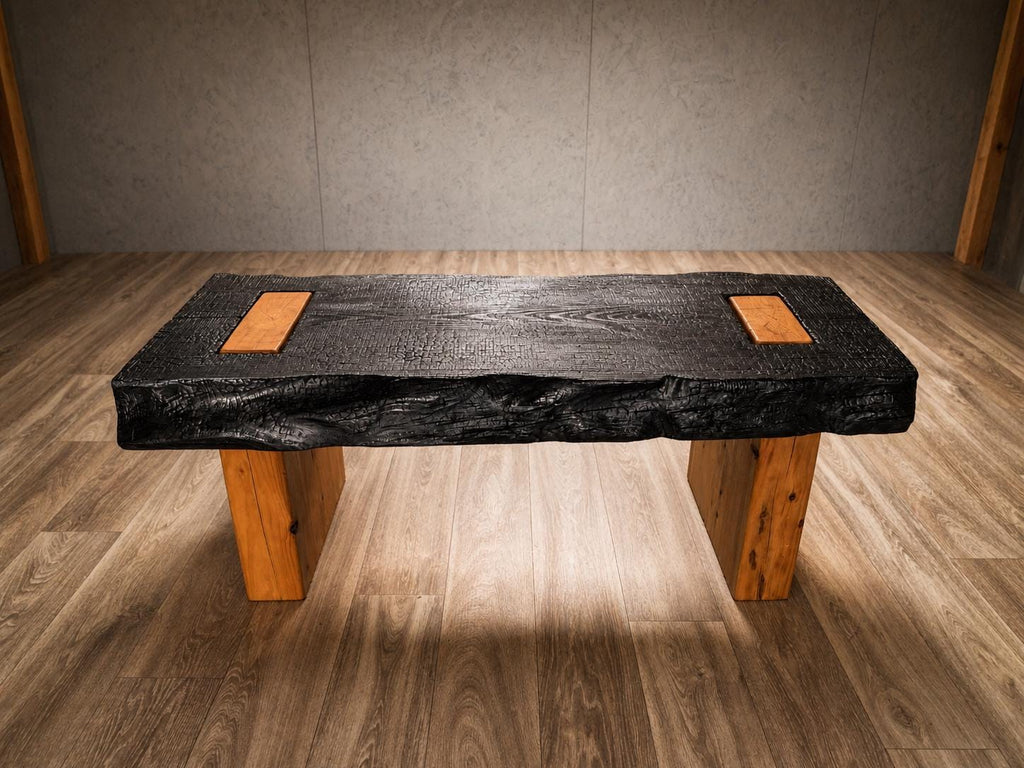 Shou Sugi Ban Coffee Table